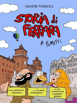 cover image of Storia di Ferrara a fumetti
